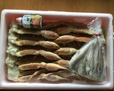 冷凍の松葉ガニで・焼きガニ作り方1写真