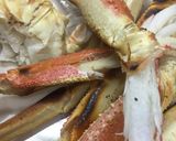 冷凍の松葉ガニで・焼きガニ作り方3写真