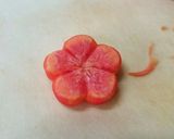 わが家のおせち♪ 花にんじん作り方6写真