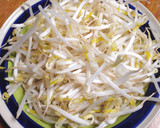 レンジで✨もやしの白和え✨ゆかり風味✨作り方1写真