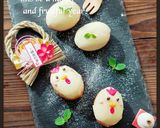 2017❁干支no酉❁レモンケーキで酉作り方3写真