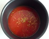 トマトたっぷり　トマトラーメン作り方2写真