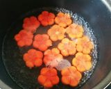 わが家のおせち♪ 花にんじん作り方7写真