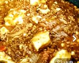 残りキムチ鍋でリメイク麻婆豆腐(*^^)作り方4写真