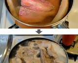 和風☆とろとろ牛筋カレー！【圧力鍋】作り方1写真