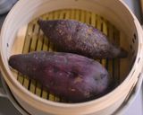 お正月に♪洋風くりきんとんモンブラン風作り方1写真