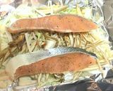 グリルで簡単！鮭の薬膳アクアパッツァ♪作り方3写真