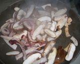簡単！イカとしいたけのバター炒め♪作り方4写真