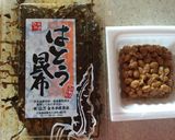 納豆と山万金木水産のはとう昆布のご飯作り方1写真