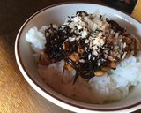 納豆と山万金木水産のはとう昆布のご飯作り方3写真