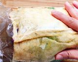 油揚げでラムと卵のわんぱくサンド(動画有作り方18写真