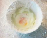 蒸し野菜の巣ごもり卵♪作り方4写真