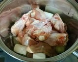 手羽元の中華風煮！作り方5写真