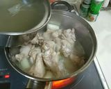 手羽元の中華風煮！作り方6写真