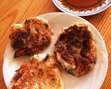 お刺身のけんで作る…大根餅っ!!作り方5写真