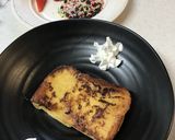 いちごとチョコのフレンチトースト作り方5写真