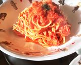 クリームトマトパスタ作り方5写真