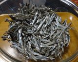 ピリ辛田作り（クルミ入り）作り方1写真