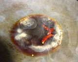 ピリ辛田作り（クルミ入り）作り方3写真