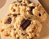 簡単アメリカンなチョコチャンククッキー作り方7写真