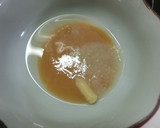 アジのたたき　塩こうじ、白味噌　ゴマ和え作り方2写真