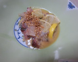アジのたたき　塩こうじ、白味噌　ゴマ和え作り方3写真