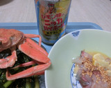 アジのたたき　塩こうじ、白味噌　ゴマ和え作り方4写真