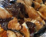 すき焼きのタレでブリ照り作り方4写真