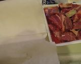 牛肉を12分で柔らかく❤作り方1写真