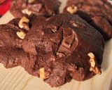 簡単アメリカンなダブルチョコクッキー作り方7写真