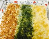 ３色のし鶏 容器一つでカンタン作り方6写真