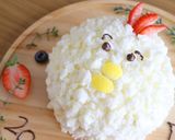 2017酉年★サプライズケーキ作り方20写真