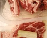葱巻き豚肉の金ごま焼き作り方1写真