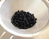 コーヒー風味の黒豆作り方1写真