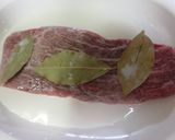 牛肉のたたき　グリル焼き　3色味作り方2写真