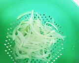 簡単タイ料理♪パクチーサラダ作り方1写真