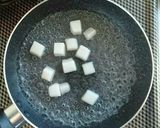 お正月・お子様に☆簡単きな粉ココア餅。作り方3写真