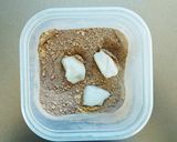 お正月・お子様に☆簡単きな粉ココア餅。作り方4写真