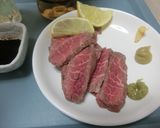 牛肉のたたき　グリル焼き　3色味作り方6写真