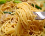 豚肉ポン酢スパゲティ＠ワンコインで３人前作り方4写真