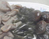 椎茸と蒟蒻と昆布の煮しめ作り方8写真