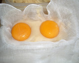 簡単♪何でも漬けちゃえ!!卵黄の味噌漬け作り方4写真