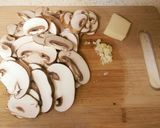 絶品★きのこのガーリックバター醤油パスタ作り方1写真