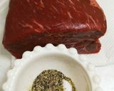 低温のオーブンで柔らか本格ローストビーフ作り方3写真