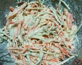 にんじんとごぼうの天ぷら♪お蕎麦にも☆作り方5写真
