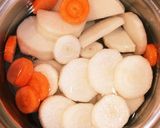 調味料は塩のみ♪豊かな味わい鶏だし雑煮作り方2写真