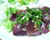 かつおの漬け丼✿カフェ風プレートごはん作り方3写真