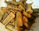 美味しい！ぱくぱく食べちゃうたたきごぼう作り方4写真