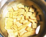 おばあちゃんののっぺ（塩鮭）作り方2写真