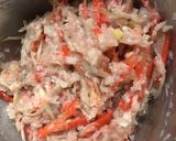 根菜入り♪甘辛つくね作り方4写真